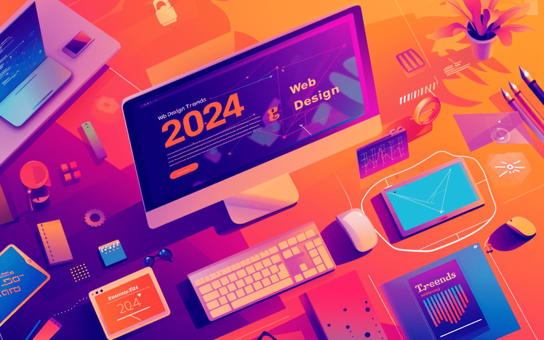 Webdesign Trends 2024: Flat or not?